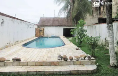 Casa com 4 quartos à venda na Rua Armando Bogus, Vila Mirim, Praia Grande