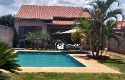 Chácara à venda, 1000 m² por r$ 950.000,00 - joão aranha - paulínia/sp