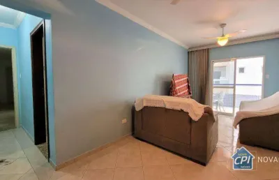 Apartamento com 2 dormitórios à venda na praia grande – vila guilhermina, 170m da praia