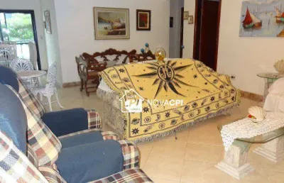 Apartamento à venda, 135 m² por r$ 700.000,00 - aviação - praia grande/sp