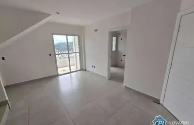 Cobertura com 2 quartos para  venda no canto do forte praia grande/sp