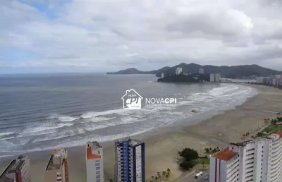Cobertura para alugar, 277 m² por r$ 20.000,01/mês - josé menino - santos/sp