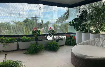 Apartamento com 4 dormitórios à venda por r$ 3.400.000 - boqueirão - santos/sp