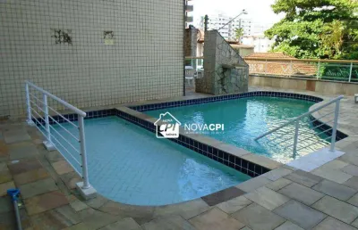Apartamento com 1 quarto à venda na Rua Pero Vaz de Caminha, Aviação, Praia Grande