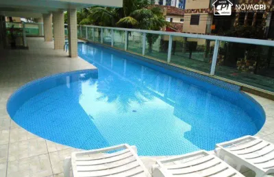 Apartamento à venda, 129 m² por r$ 550.000,00 - caiçara - praia grande/sp