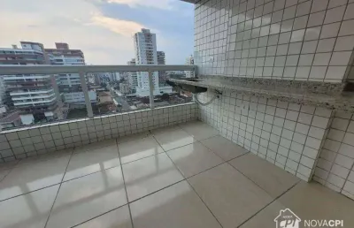 Apartamento com 2 quartos à venda na Rua Bolívia, Guilhermina, Praia Grande