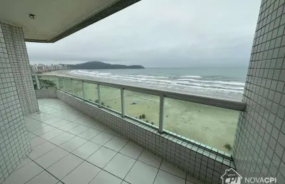 Apartamento com 3 quartos na vila guilhermina - praia grande/sp