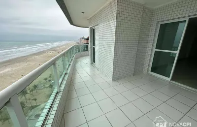 Apartamento com 3 quartos na vila guilhermina - praia grande/sp