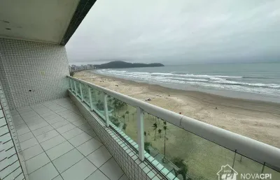 Apartamento com 3 quartos guilhermina em praia grande/sp