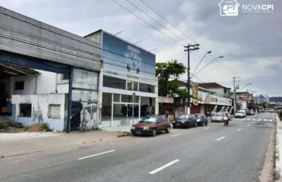 Loja para alugar, 700 m² por r$ 15.000,00/mês - vila cascatinha - são vicente/sp