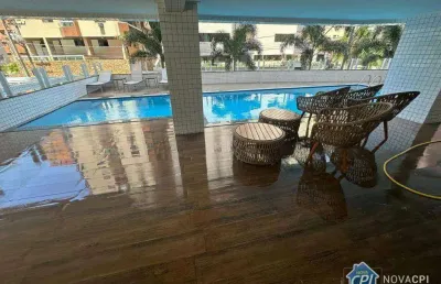 Apartamento com 3 quartos para venda no canto do forte praia grande/sp