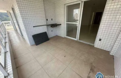 Apartamento com 3 quartos à venda no canto do forte praia grande/sp