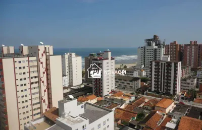 Cobertura à venda, 350 m² por r$ 1.600.000,00 - vila guilhermina - praia grande/sp
