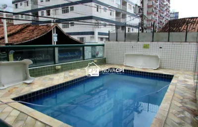 Cobertura com 3 quartos à venda na Rua Pedro Álvarez Cabral, Aviação, Praia Grande