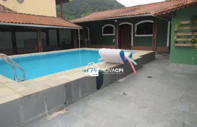 Casa à venda, 350 m² por r$ 2.000.000,00 - canto do forte - praia grande/sp