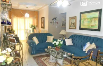 Apartamento com 2 dormitórios à venda, 90 m² por r$ 530.000,00 - vila guilhermina - praia grande/sp