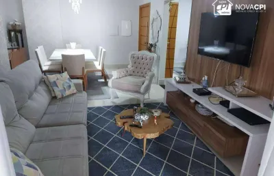 Apartamento com 3 quarto canto do forte praia grande/sp