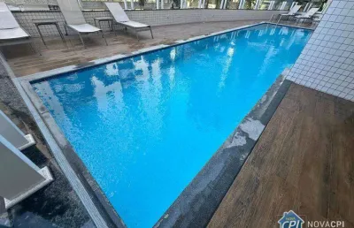 Apartamento com 3 quartos à venda no canto do forte praia grande/sp