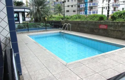 Apartamento com 2 quartos vila guilhermina na praia grande/sp