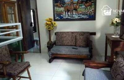 Casa à venda, 120 m² por r$ 650.000,00 - vila valença - são vicente/sp