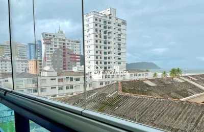 Apartamento com 3 quartos à venda no boqueirão praia grande/sp