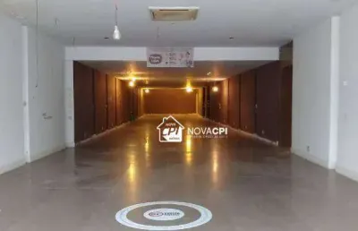 Loja para alugar, 183 m² por r$ 22.000,00/mês - vila matias - santos/sp