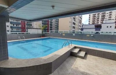 Apartamento com 3 quartos à venda na ocian praia grande/sp