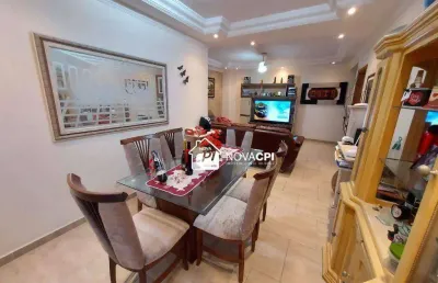 Apartamento à venda, 154 m² por r$ 690.000,00 - tupi - praia grande/sp