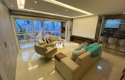 Apartamento mobiliado com 3 dormitórios à venda encruzilhada - santos/sp