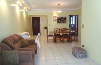Apartamento à venda, 110 m² por r$ 450.000,00 - vila assunção - praia grande/sp