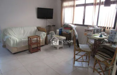 Cobertura à venda, 70 m² por r$ 350.000,00 - vila guilhermina - praia grande/sp