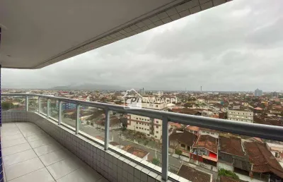 Apartamento à venda, 75 m² por r$ 420.000,00 - caiçara - praia grande/sp