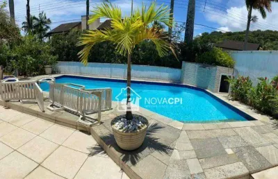 Casa, 300 m² - venda por r$ 1.480.000,00 ou aluguel por r$ 10.000,00/mês - balneário praia do pernambuco - guarujá/sp