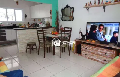 Casa à venda, 87 m² por r$ 450.000,00 - vila guilhermina - praia grande/sp