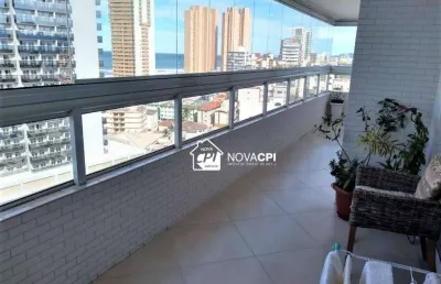 Apartamento com 2 quartos à venda no boqueirão  praia grande/sp