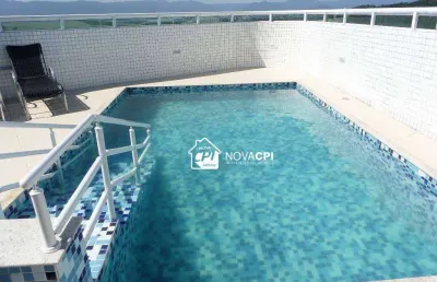 Apartamento com 3 quartos vila guilhermina praia grande/sp