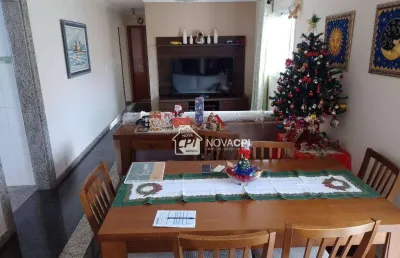 Cobertura à venda, 161 m² por r$ 900.000,00 - vila guilhermina - praia grande/sp