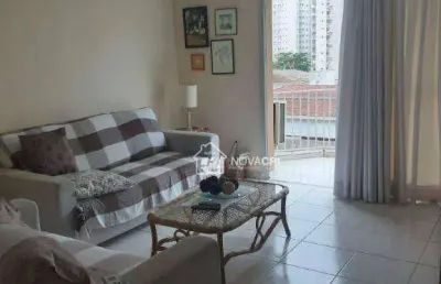 Apartamento à venda, 120 m² por r$ 590.000,00 - barra funda - guarujá/sp
