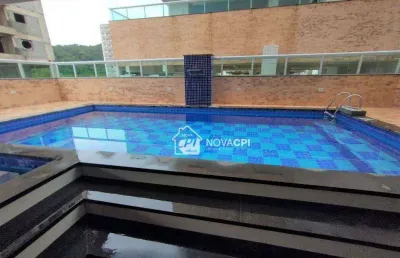 Apartamento com 2 quatos canto do forte em praia grande/sp