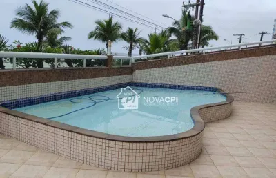 Apartamento à venda, 95 m² por r$ 700.000,00 - caiçara - praia grande/sp