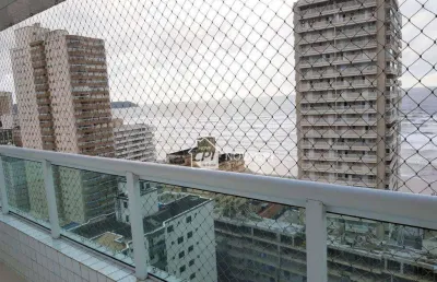 Apartamento à venda, 115 m² por r$ 940.000,00 - aviação - praia grande/sp