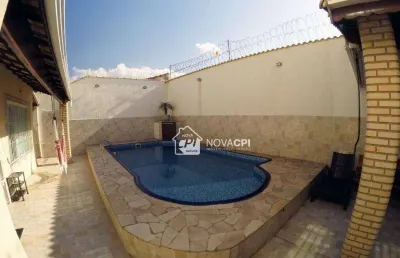 Casa à venda, 223 m² por r$ 1.250.000,00 - balneário flórida - praia grande/sp