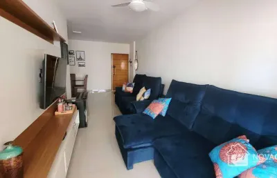 Apartamento com 3 quartos vila guilhermina em praia grande/sp