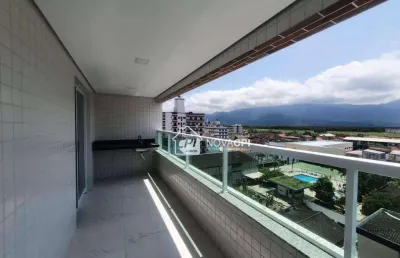 Apartamento à venda, 89 m² por r$ 550.000,00 - vilamar - praia grande/sp