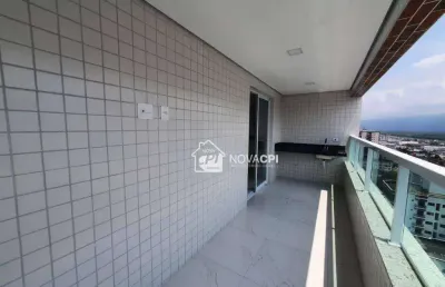 Apartamento à venda, 89 m² por r$ 550.000,00 - vilamar - praia grande/sp