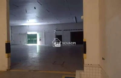Galpão para alugar, 1200 m² por r$ 22.988,00/mês - jardim alice - praia grande/sp