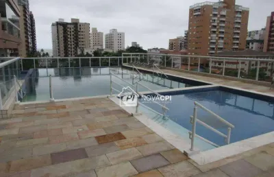 Apartamento à venda, 154 m² por r$ 950.000,00 - vila guilhermina - praia grande/sp