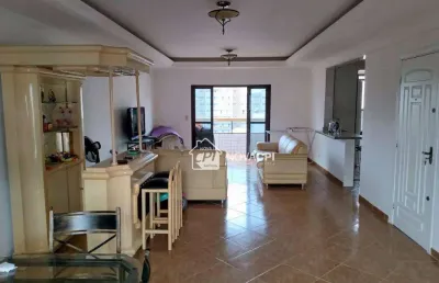 Apartamento com 3 quartos vila guilhermina praia grande/sp