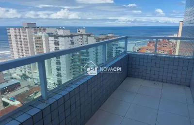 Apartamento com 4 quartos à venda na Rua Francisco Pettinati, Vila Assunção, Praia Grande
