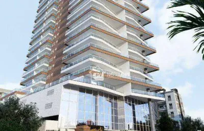 Apartamento 2 quartos à venda no bairro vila caiçara em praia grande/sp.